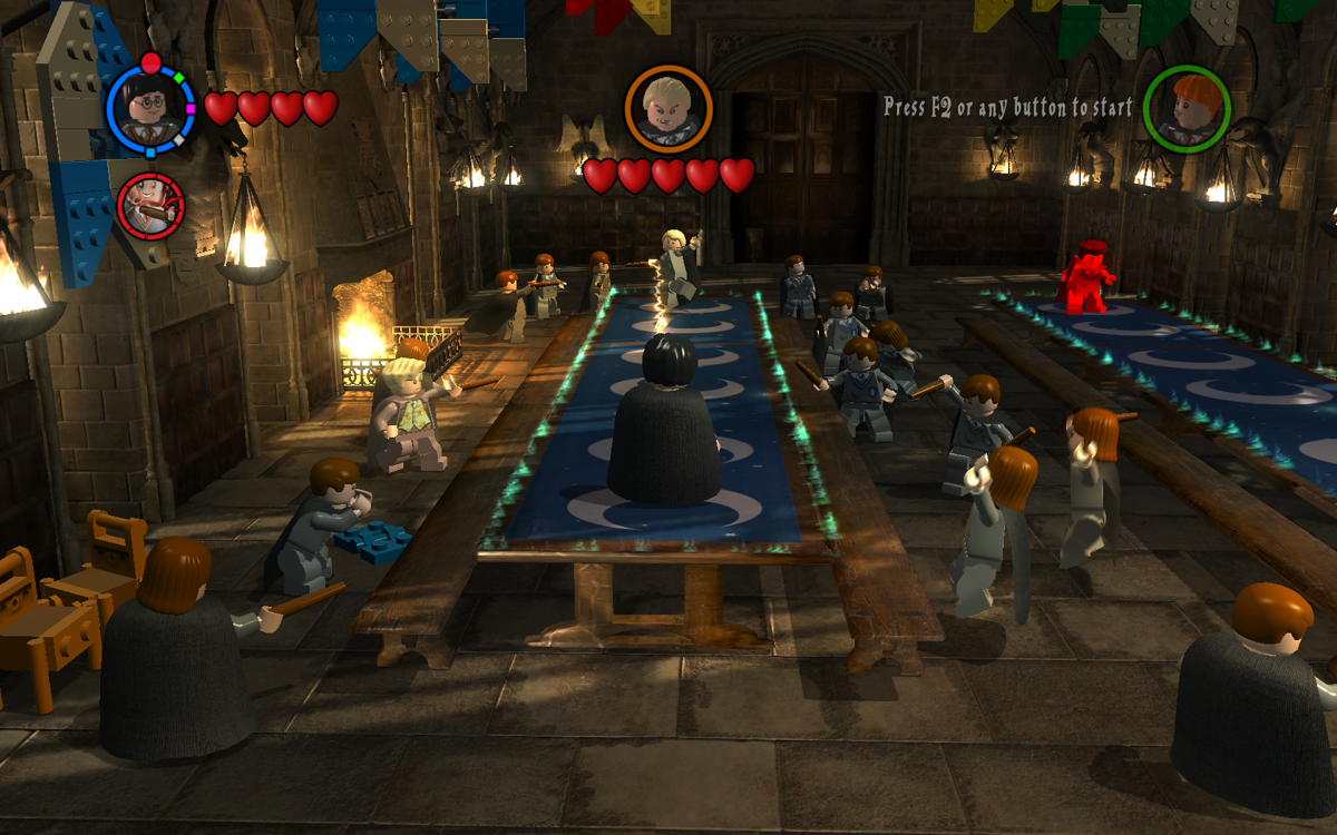 LEGO Harry Potter: Years 1-4 screenshot 3 for Playstation 3